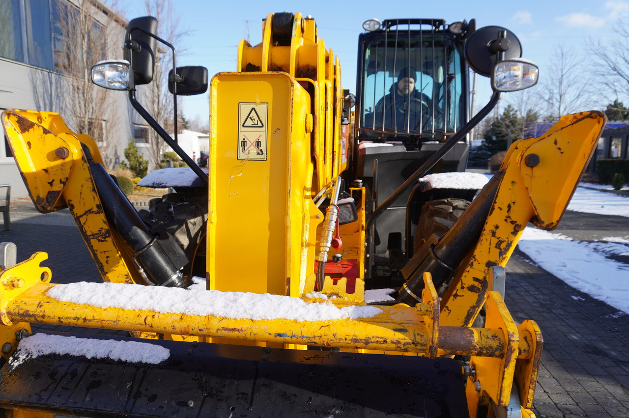 Telescopic wheel loader JCB 540-170 Telescopic Loader / 17m / joystick: picture 25