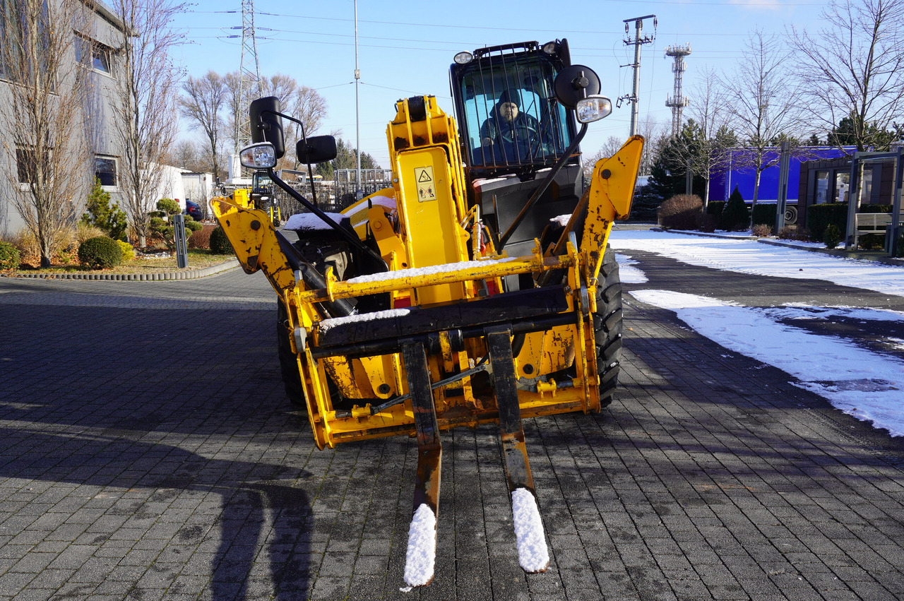 Telescopic wheel loader JCB 540-170 Telescopic Loader / 17m / joystick: picture 28