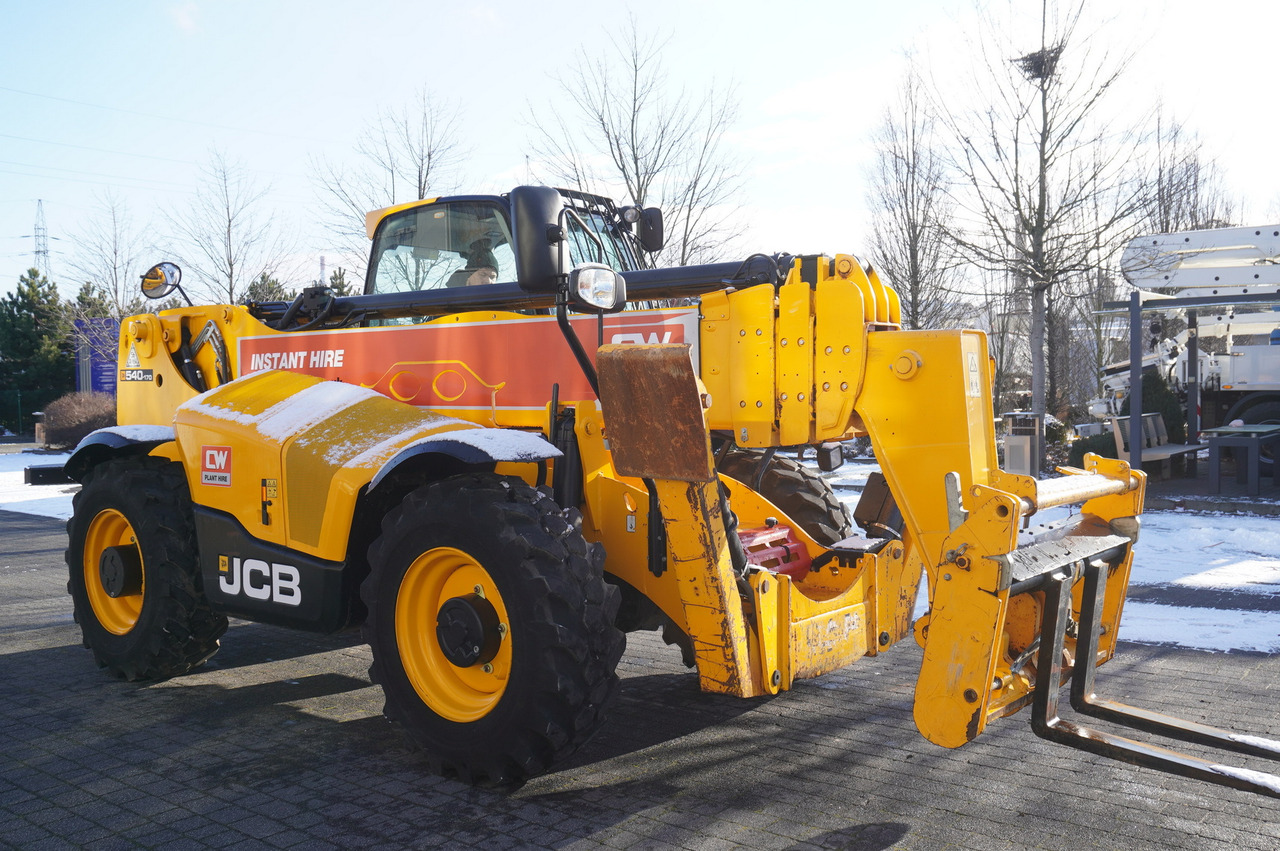 Telescopic wheel loader JCB 540-170 Telescopic Loader / 17m / joystick: picture 10