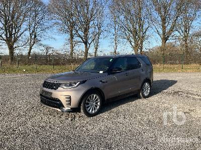 Car LAND ROVER DISCOVERY 4WD (Inoperable): picture 8