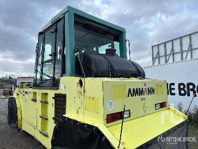 Road roller AMMANN AP240H 8 Wheel Compacteur Vibrant Tandem: picture 23