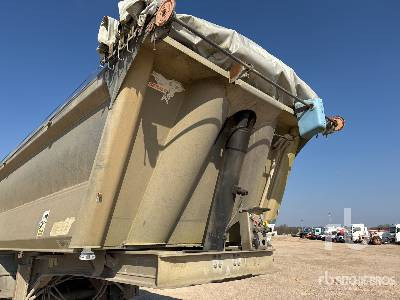 Tipper semi-trailer BENALU Remorque Benne Alu 2 Essieux: picture 7