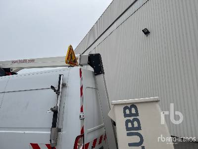 Truck mounted aerial platform RENAULT MASTER 2019 Klubb K32 10 m on Camion N ...: picture 25