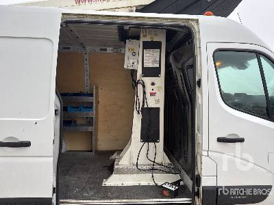 Truck mounted aerial platform RENAULT MASTER 2020 Klubb K32 10 m on Camion N ...: picture 22