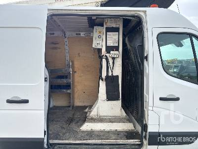 Truck mounted aerial platform RENAULT MASTER 2020 Klubb K32 10 m on Camion N ...: picture 23