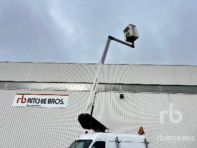 Truck mounted aerial platform RENAULT MASTER 2020 Klubb K32 10 m on Camion N ...: picture 25