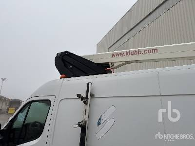 Truck mounted aerial platform RENAULT MASTER 2020 Klubb K32 10 m on Camion N ...: picture 36