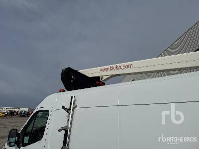 Truck mounted aerial platform RENAULT MASTER 2020 Klubb K32 10 m on Camion N ...: picture 33