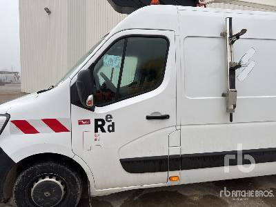 Truck mounted aerial platform RENAULT MASTER 2020 Klubb K32 10 m on Camion N ...: picture 8