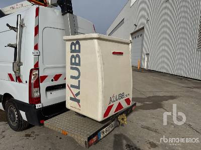 Truck mounted aerial platform RENAULT MASTER 2020 Klubb K32 10 m on Camion N ...: picture 31