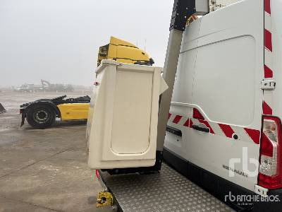 Truck mounted aerial platform RENAULT MASTER 2020 Klubb K32 10 m on Camion N ...: picture 30