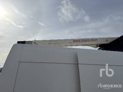 Truck mounted aerial platform RENAULT MASTER 2020 Klubb K32 10 m on Camion N ...: picture 28