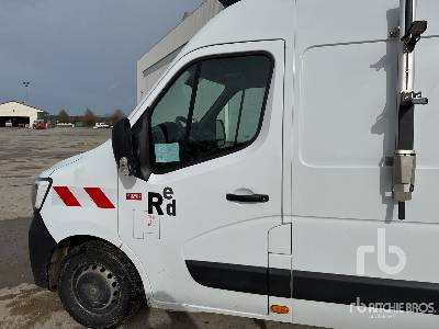 Truck mounted aerial platform RENAULT MASTER 2020 Klubb K32 10 m on Camion N ...: picture 10