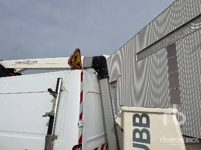 Truck mounted aerial platform RENAULT MASTER 2020 Klubb K32 10 m on Camion N ...: picture 32