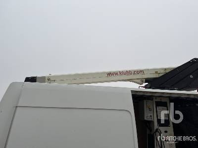 Truck mounted aerial platform RENAULT MASTER 2020 Klubb K32 10 m on Camion N ...: picture 26