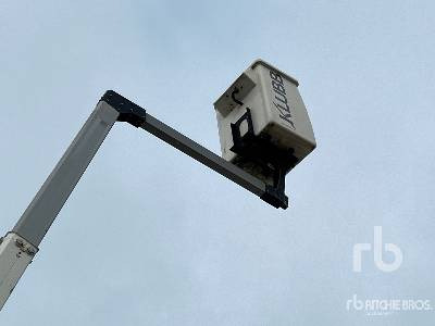 Truck mounted aerial platform RENAULT MASTER 2020 Klubb K32 10 m on Camion N ...: picture 31