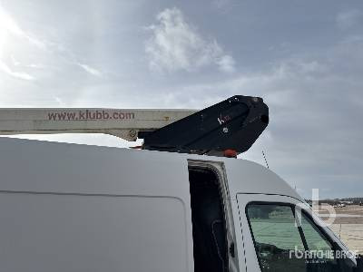 Truck mounted aerial platform RENAULT MASTER 2020 Klubb K32 10 m on Camion N ...: picture 27