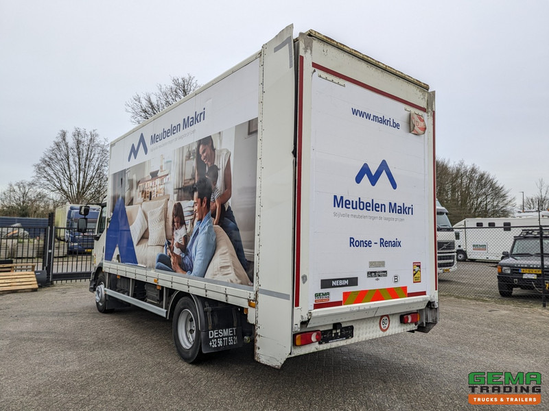 Box truck Volvo FL240 4x2 Daycab 6Cil Euro5 12T  - Geslotenbak 5.9m - Portaallift - Hydr. steunpoten - Verhuiswagen06/2025APK: picture 6