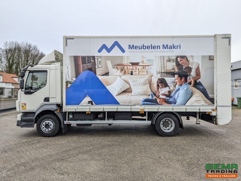 Box truck Volvo FL240 4x2 Daycab 6Cil Euro5 12T  - Geslotenbak 5.9m - Portaallift - Hydr. steunpoten - Verhuiswagen06/2025APK: picture 19