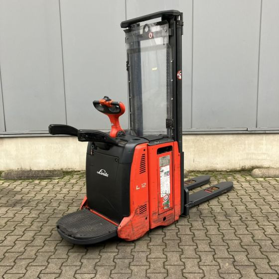 Stacker Linde L12AP (133): picture 14