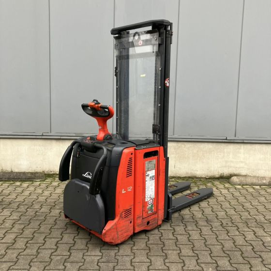 Stacker Linde L12AP (133): picture 10