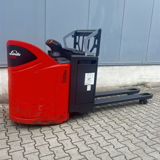 Stacker Linde T20SP (131): picture 10