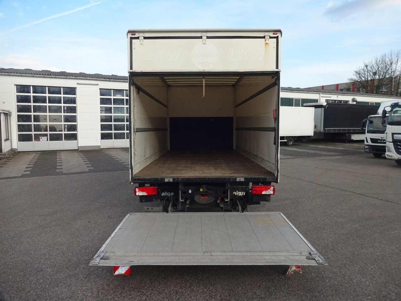 New Box van MAN TGL 8.190, Koffer, LBW, Klima, Luft. Tempomat: picture 10