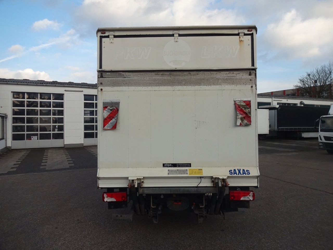 New Box van MAN TGL 8.190, Koffer, LBW, Klima, Luft. Tempomat: picture 6