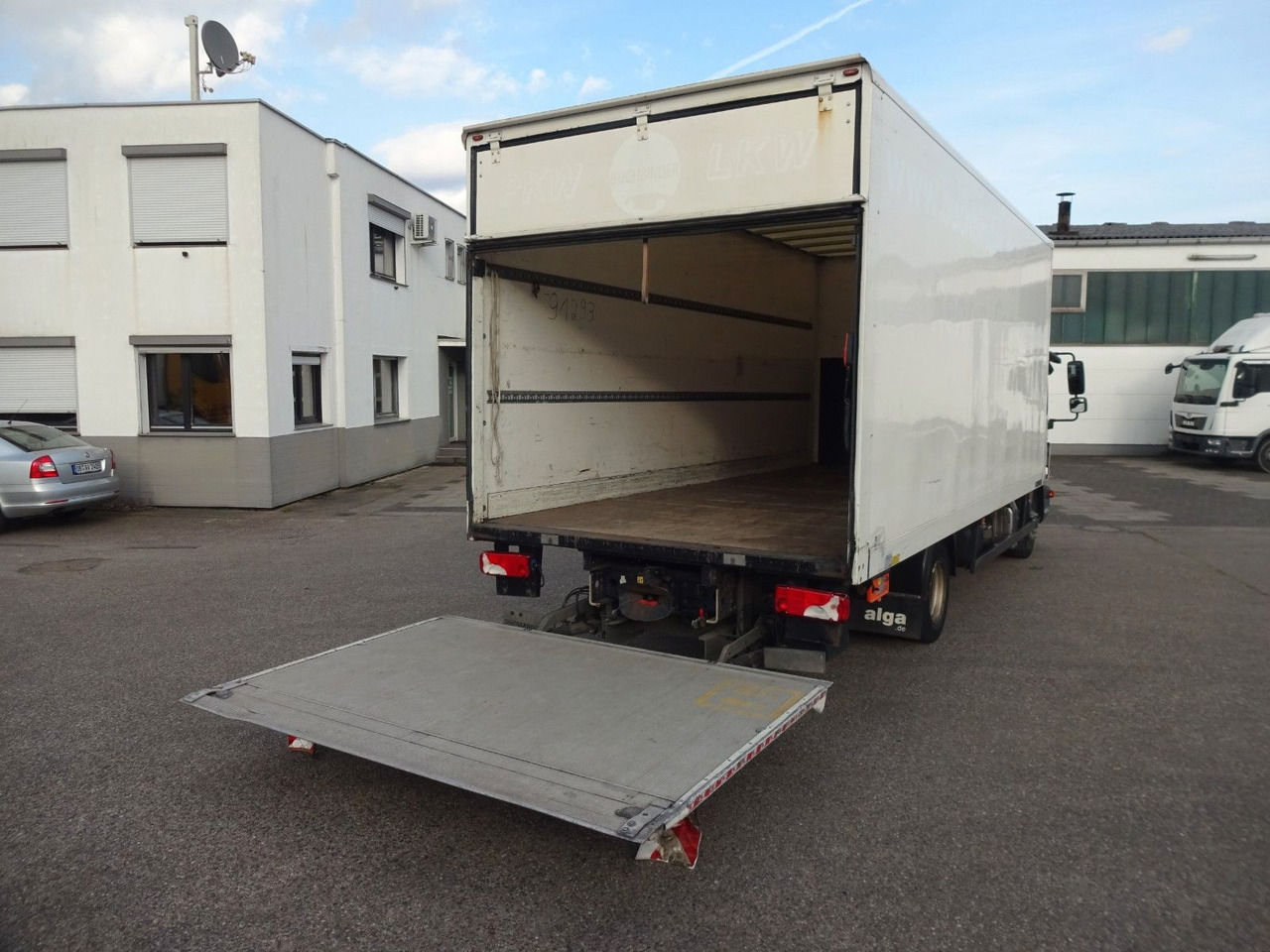 New Box van MAN TGL 8.190, Koffer, LBW, Klima, Luft. Tempomat: picture 9