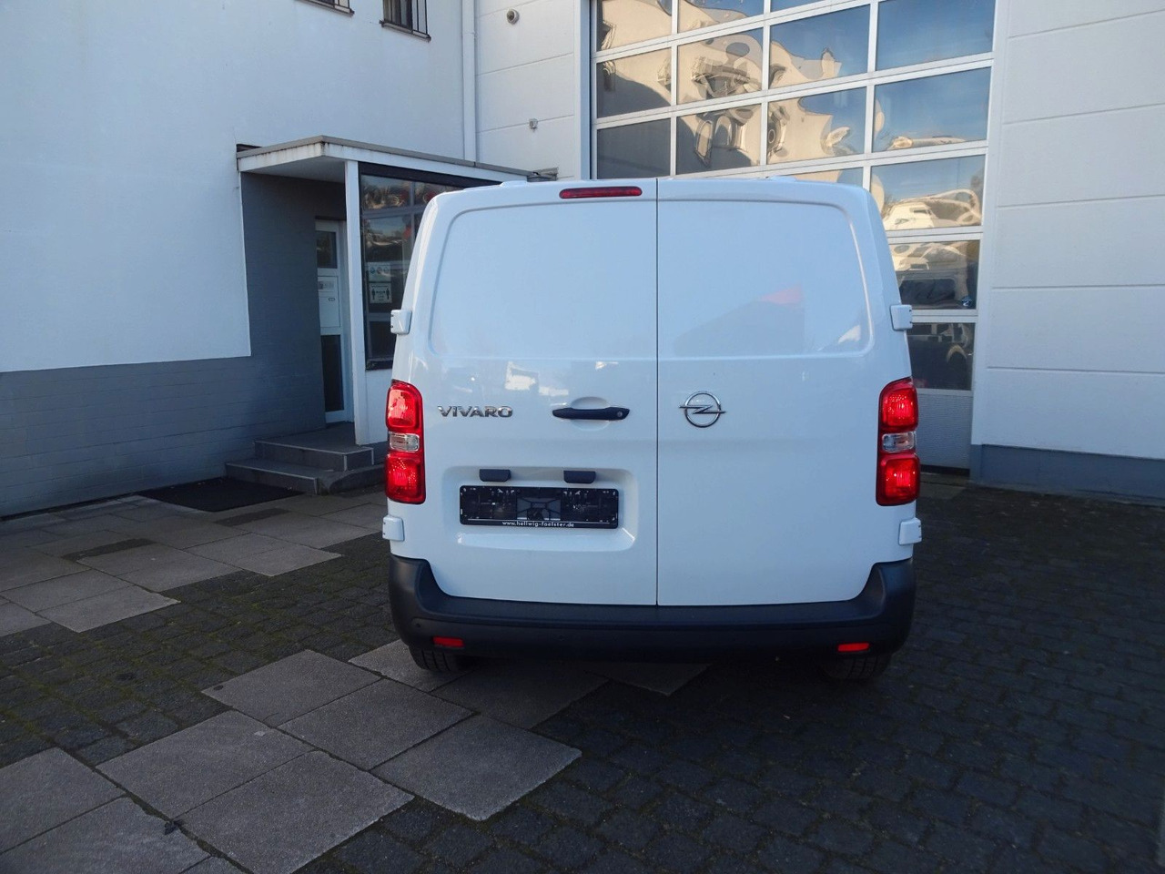 New Small van Opel 50 x Vivaro Kasten L1H1, Klima, PDC,: picture 9