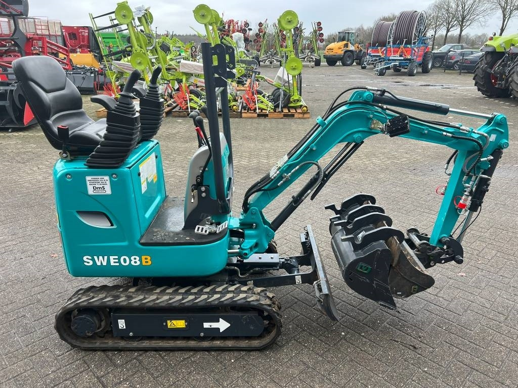 Mini excavator Sunward SWE08B minikraan: picture 6