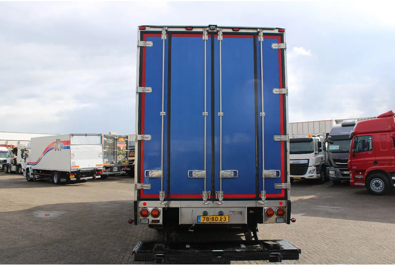 Refrigerator truck MAN TGX 26.480 + EURO 5 + LIFT + 26 T: picture 8