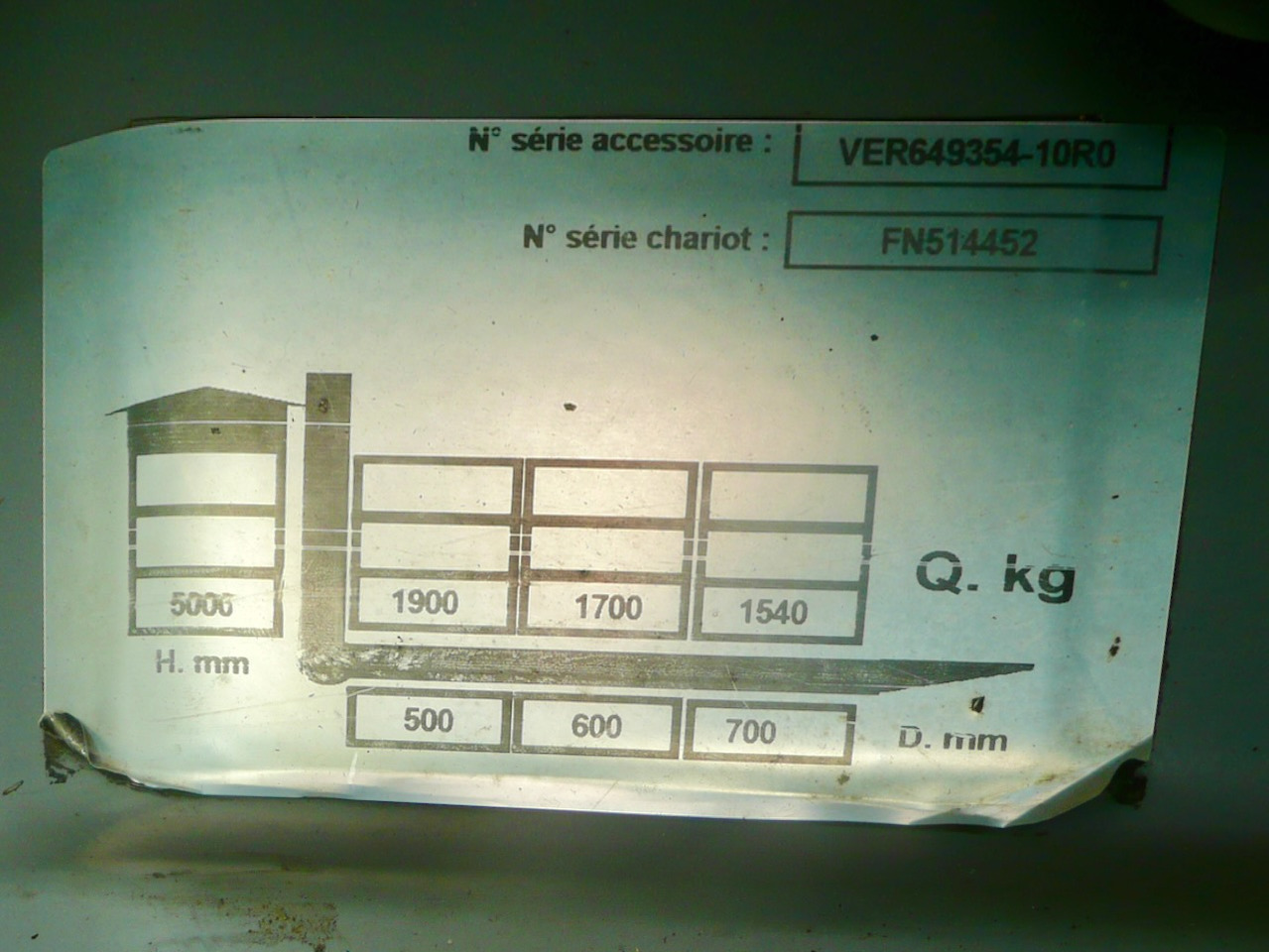 Electric forklift Jungheinrich EFG 220 500 DZ: picture 10