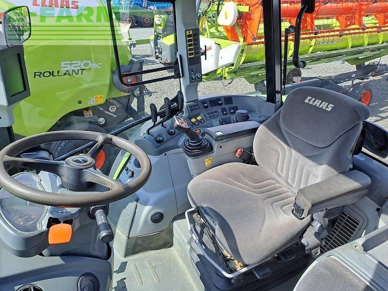 Farm tractor CLAAS arion 460 cis+ CIS+: picture 7