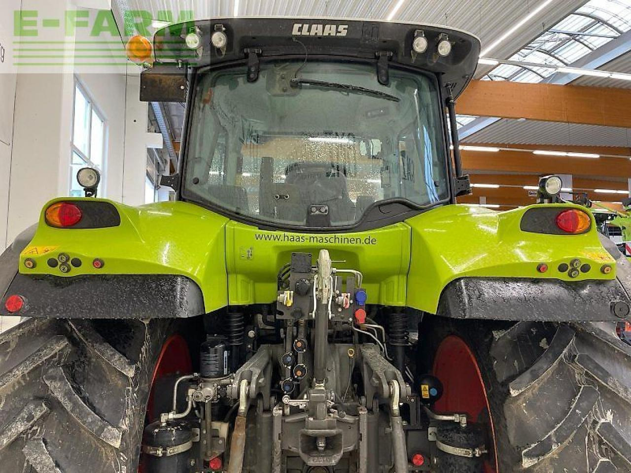 Farm tractor CLAAS arion 510 cis CIS: picture 7