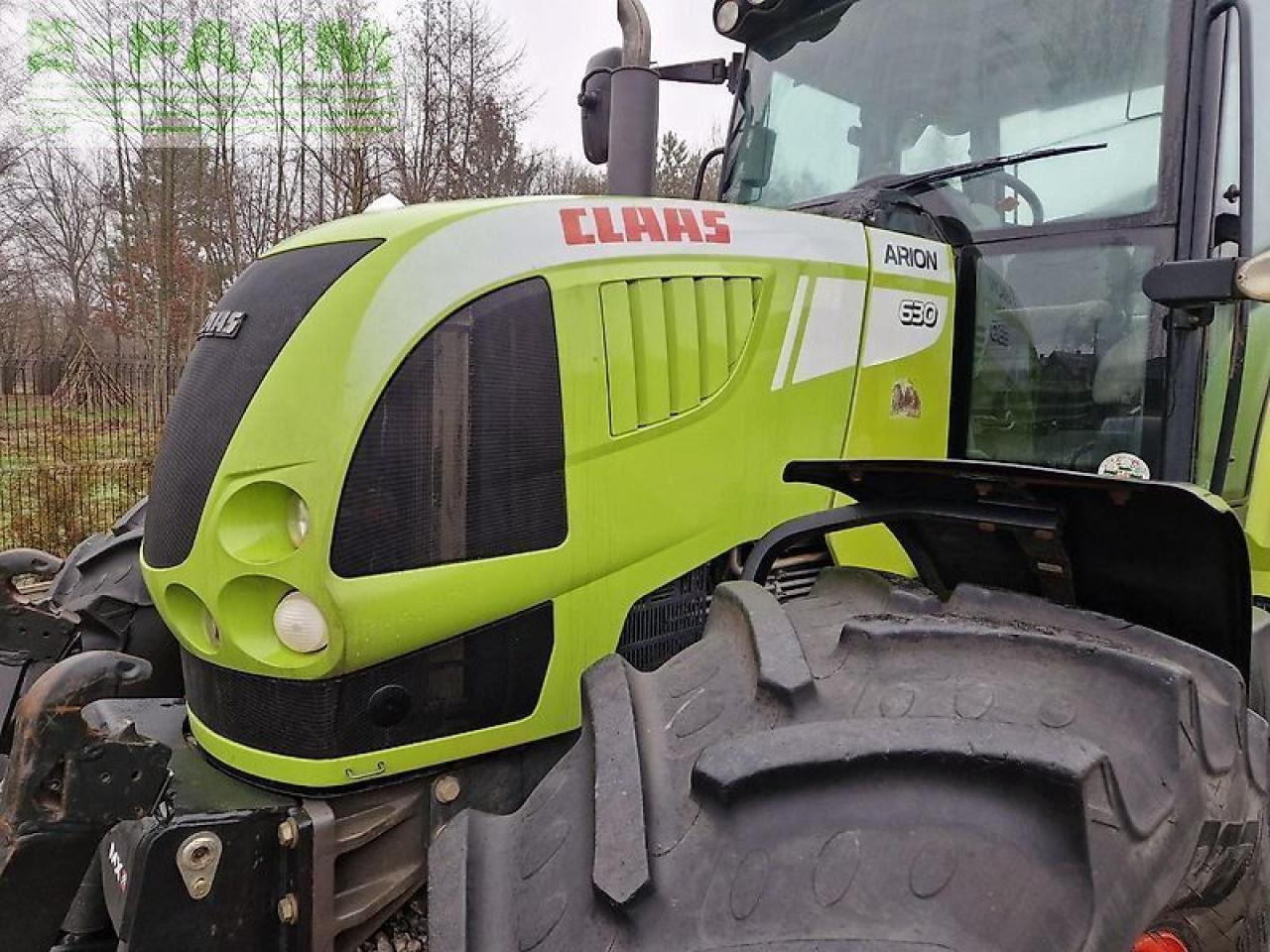 Farm tractor CLAAS arion 630 cis CIS: picture 14