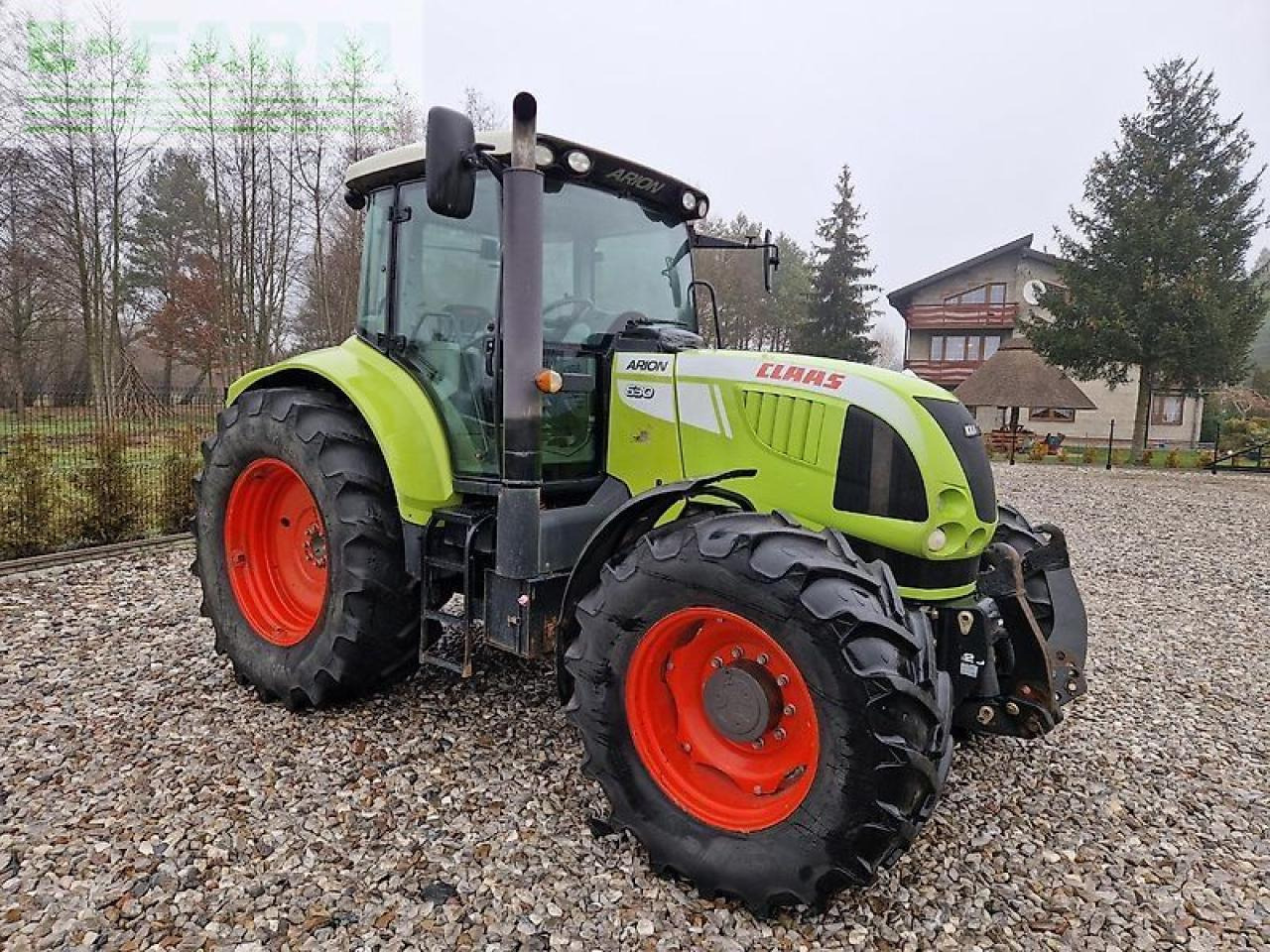 Farm tractor CLAAS arion 630 cis CIS: picture 6