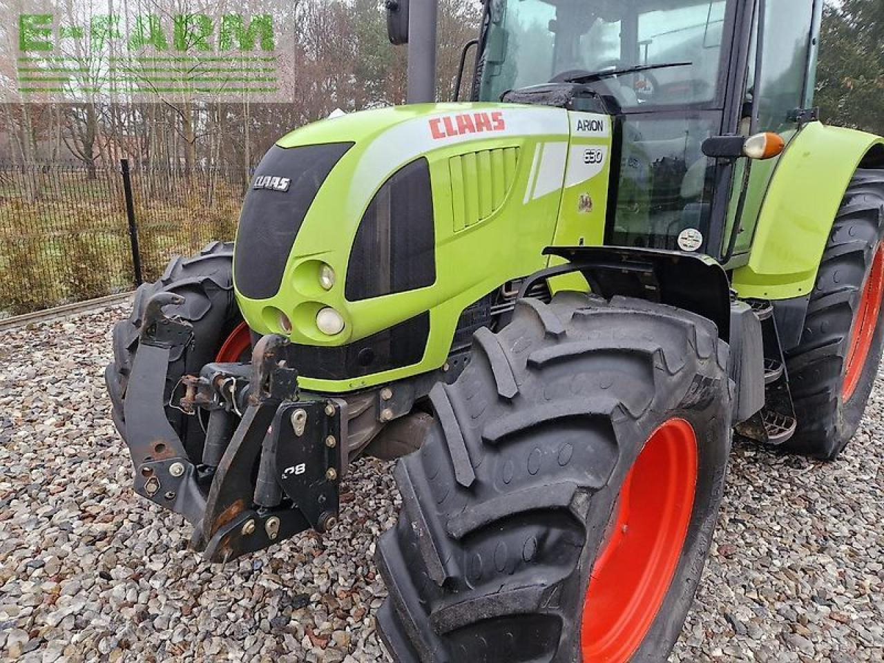 Farm tractor CLAAS arion 630 cis CIS: picture 13