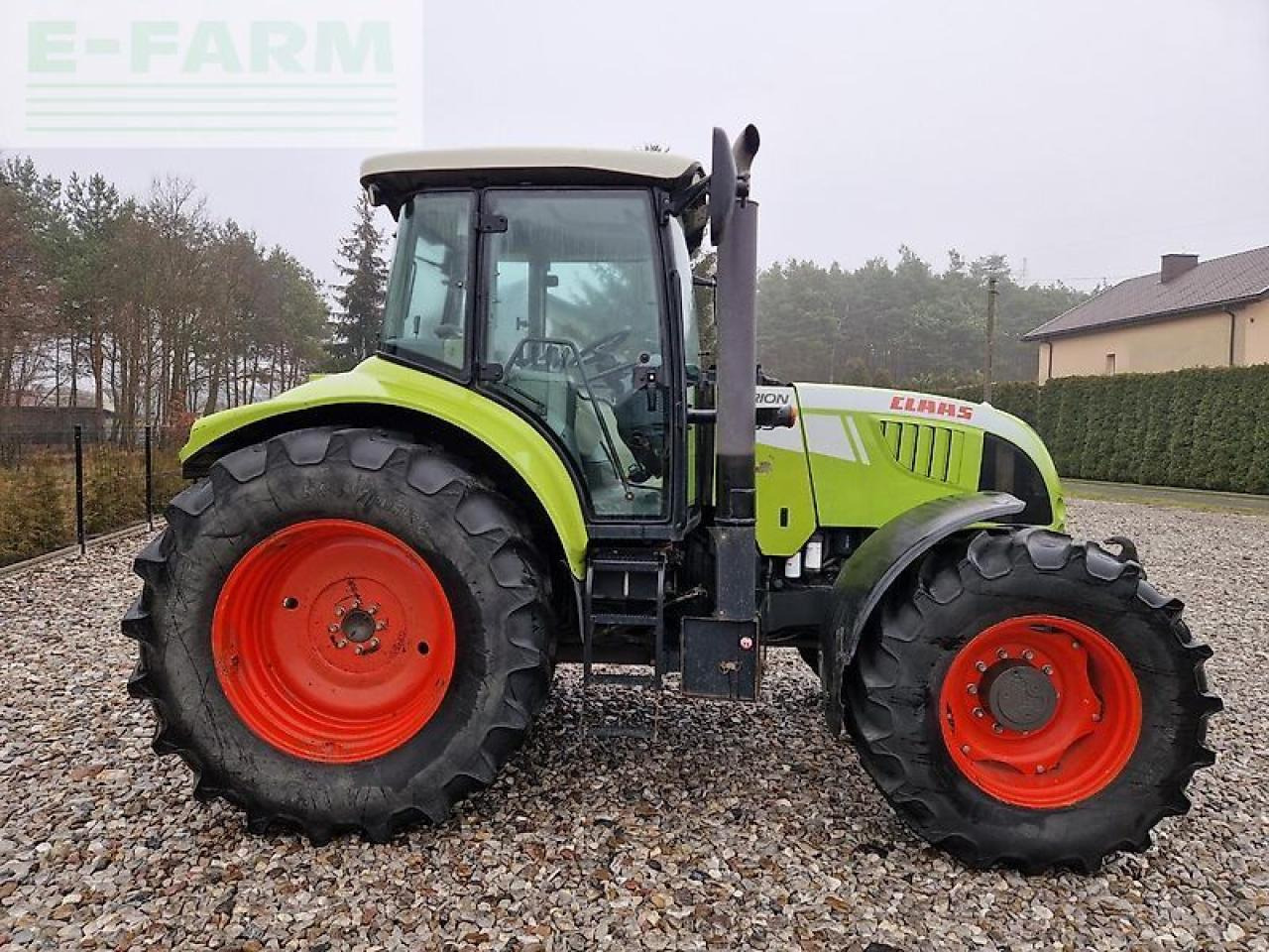 Farm tractor CLAAS arion 630 cis CIS: picture 20