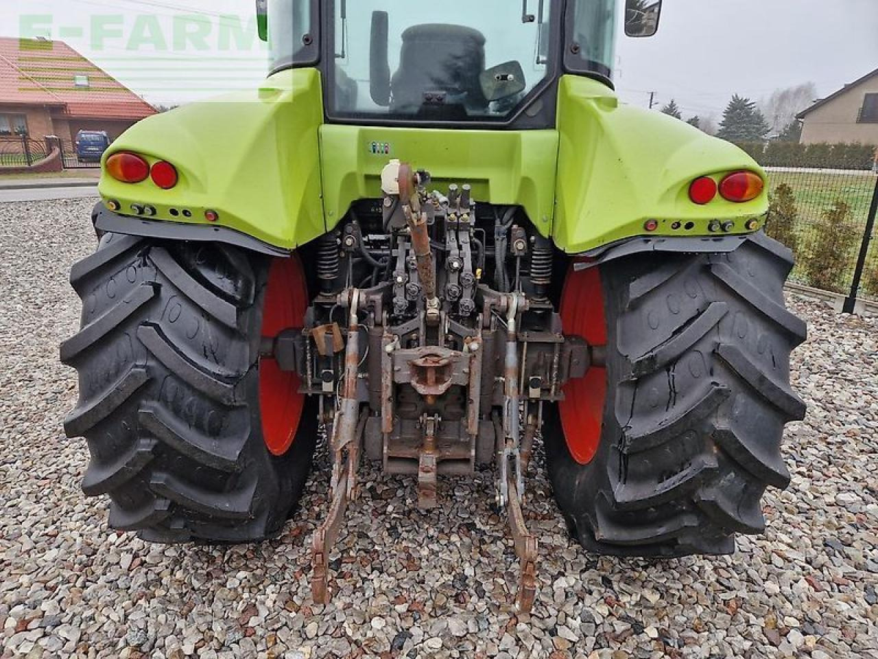 Farm tractor CLAAS arion 630 cis CIS: picture 16