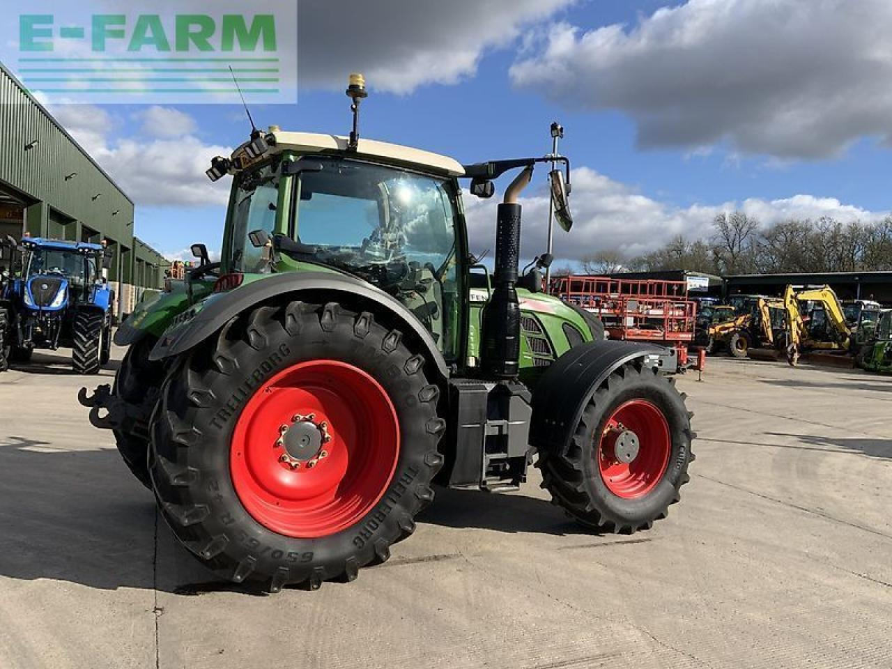 Farm tractor Fendt 718 power plus tractor (st21479): picture 7