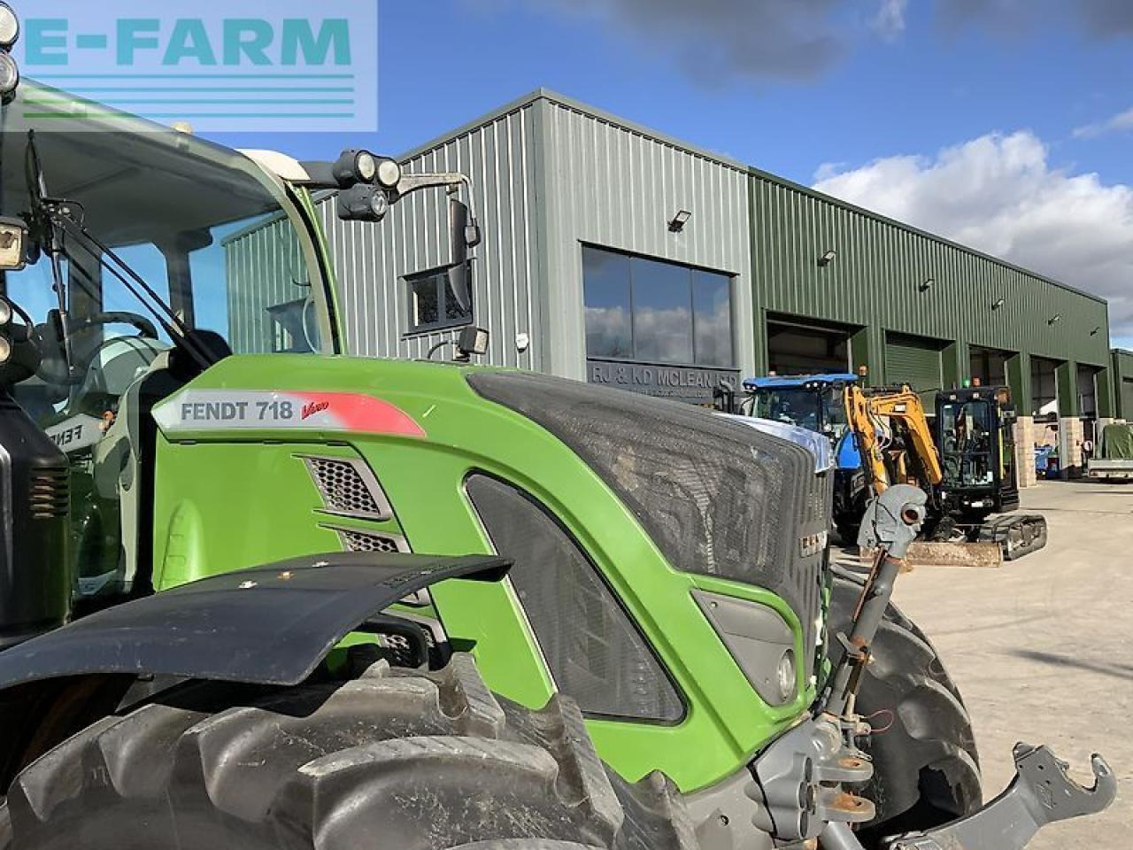 Farm tractor Fendt 718 power plus tractor (st21479): picture 9