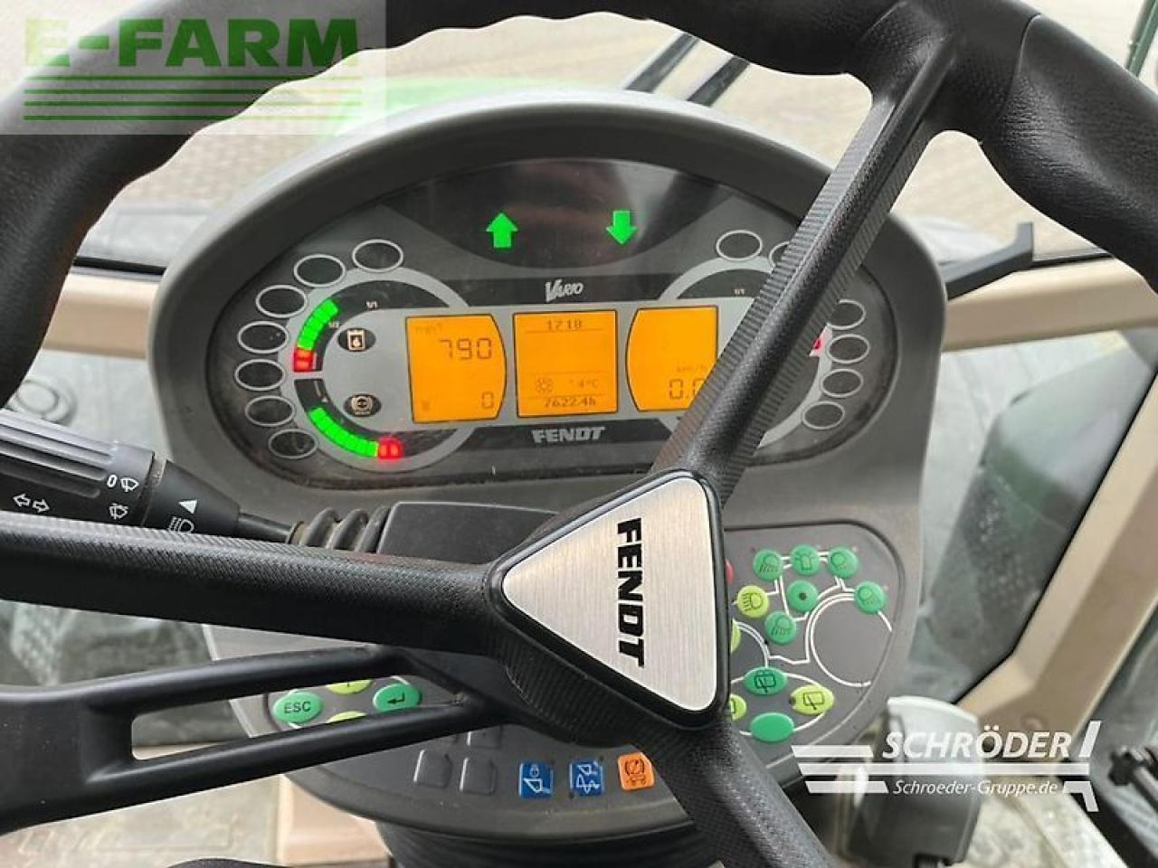 Farm tractor Fendt 724 vario scr profi Profi: picture 13