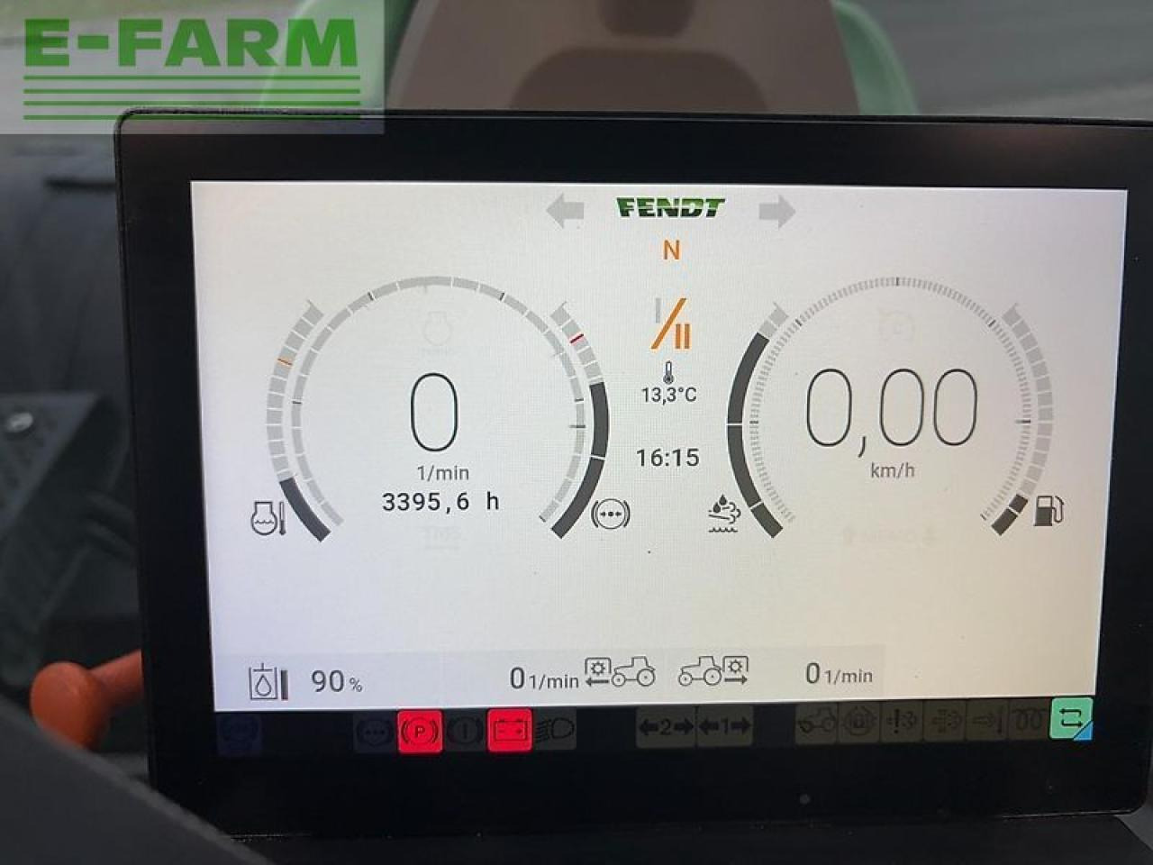 Farm tractor Fendt fendt 724vario gen6 mit rtk & fendt one bedienung: picture 14