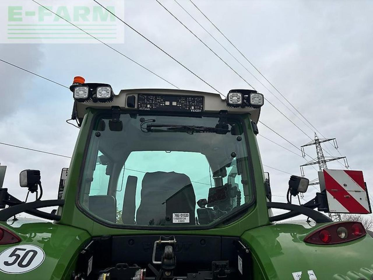 Farm tractor Fendt fendt 724vario gen6 mit rtk & fendt one bedienung: picture 7