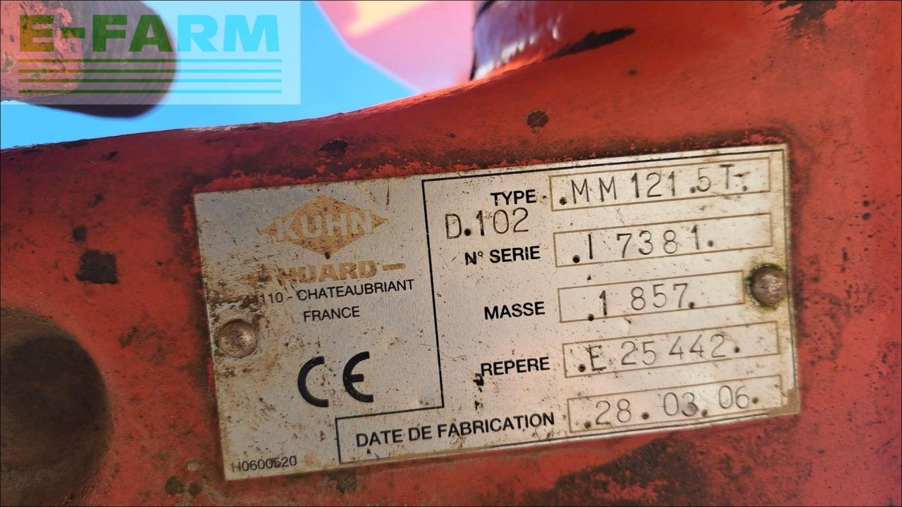 Plow Kuhn Multi-Master 121: picture 8