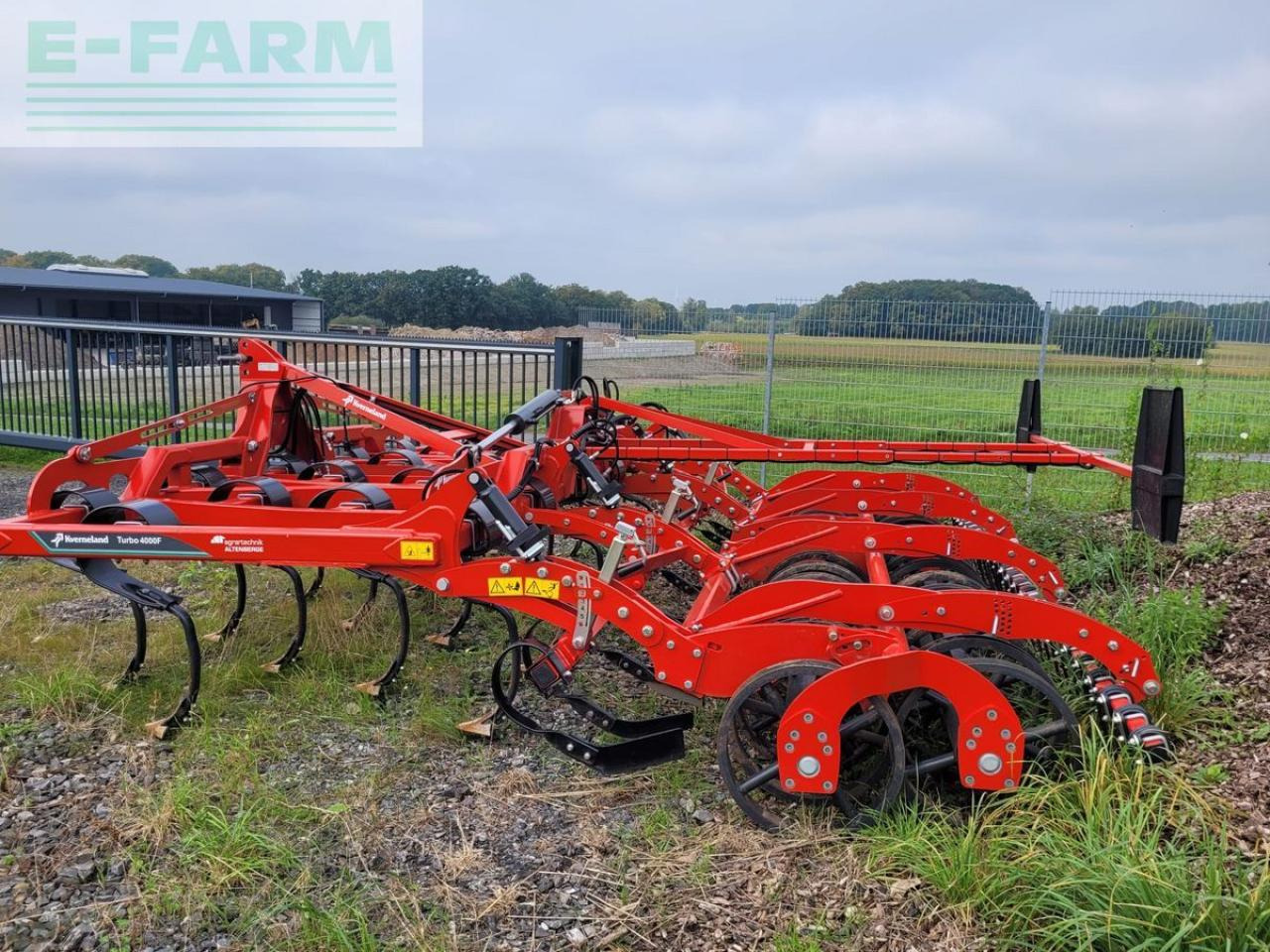 Cultivator Kverneland turbo 4000f: picture 6