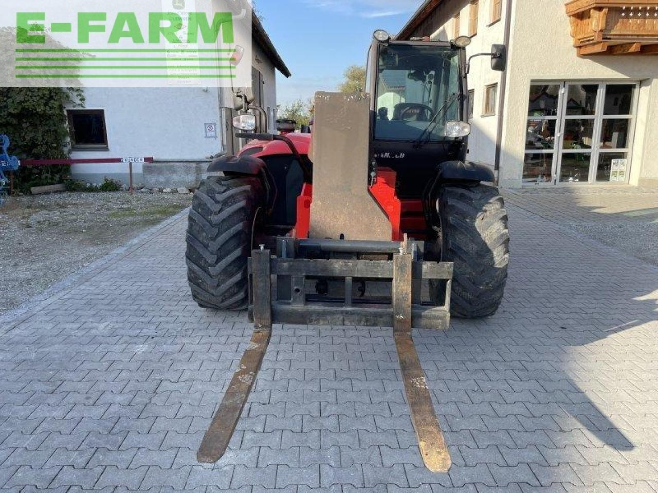 Telescopic handler Manitou mlt 845 h classic: picture 7