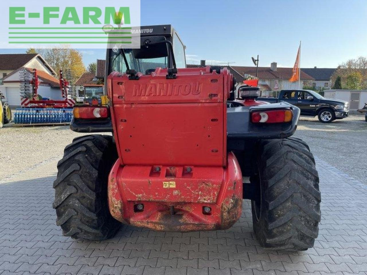 Telescopic handler Manitou mlt 845 h classic: picture 12