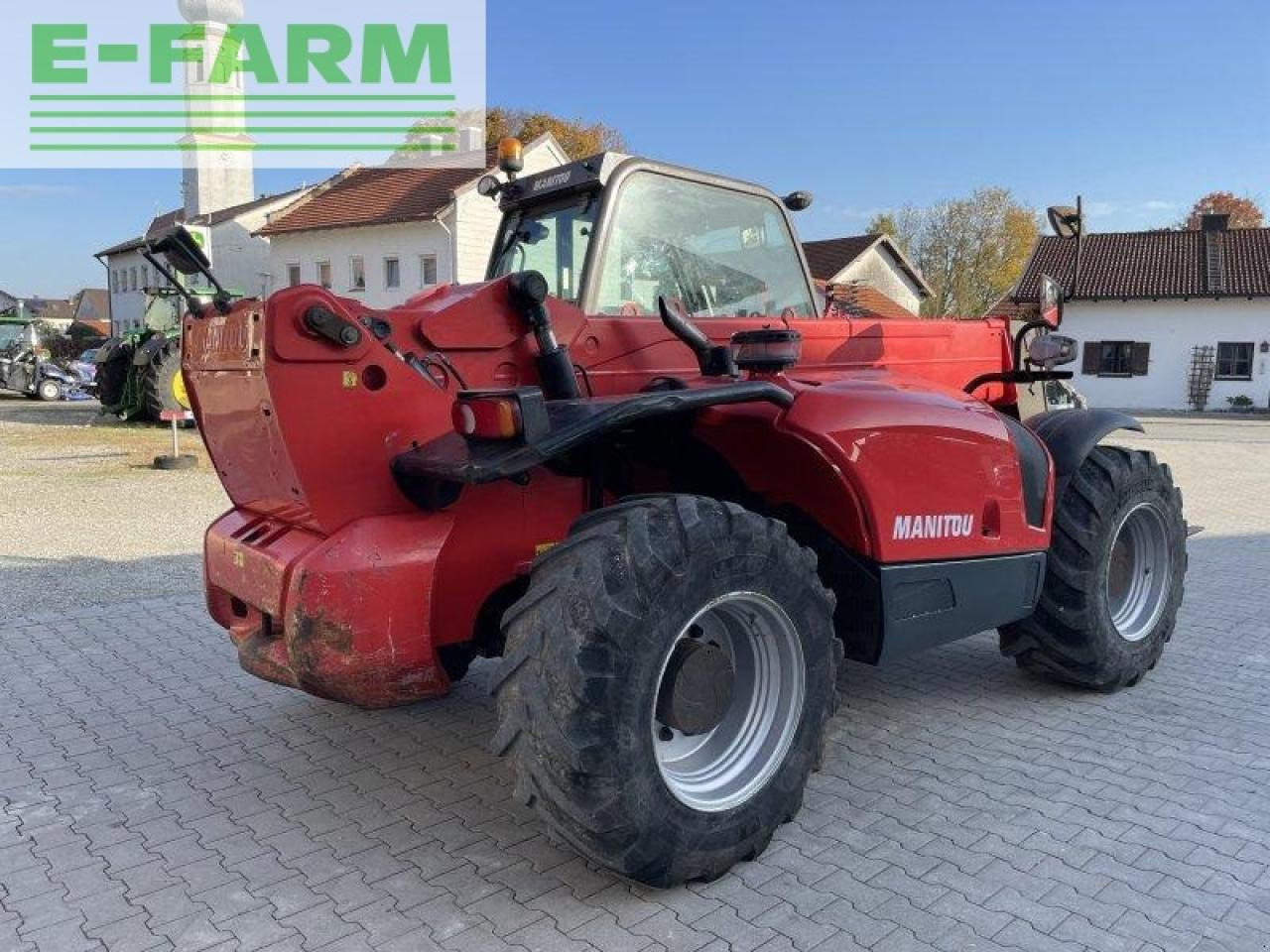 Telescopic handler Manitou mlt 845 h classic: picture 14